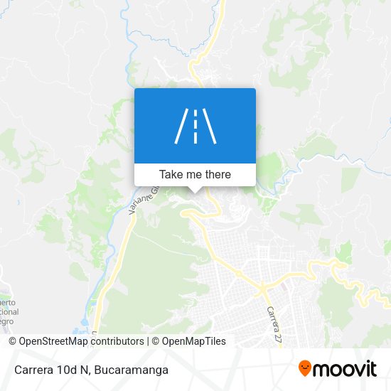 Mapa de Carrera 10d N