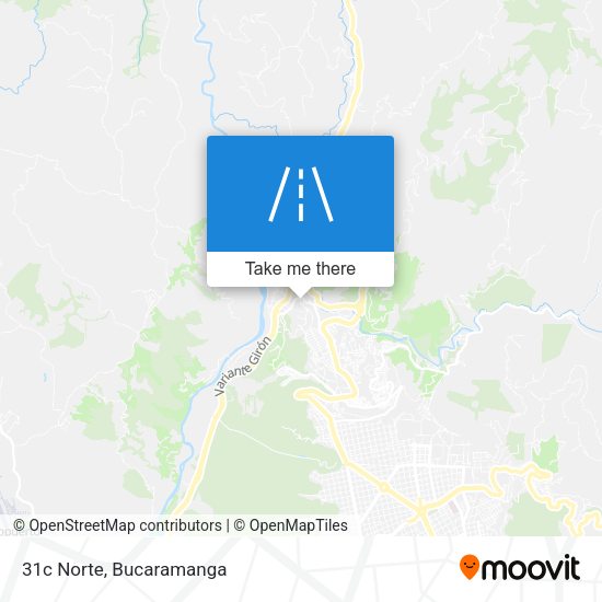 Mapa de 31c Norte
