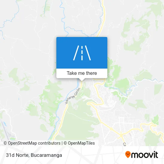 31d Norte map