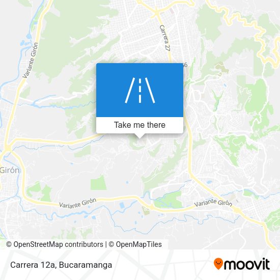 Mapa de Carrera 12a