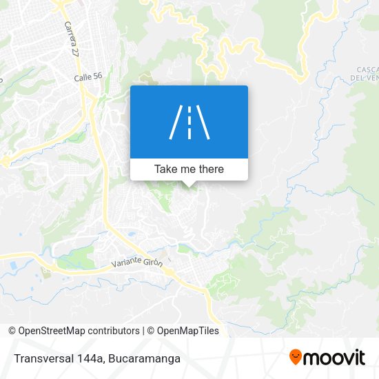 Transversal 144a map