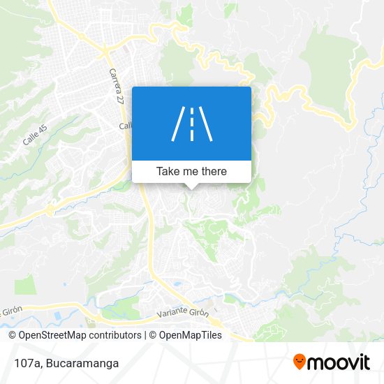 Mapa de 107a