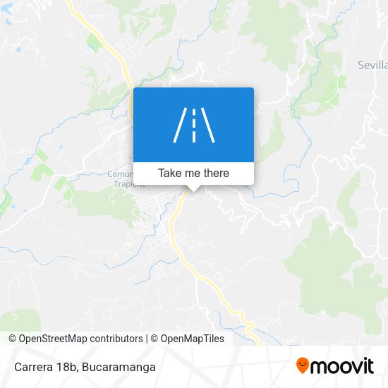 Mapa de Carrera 18b