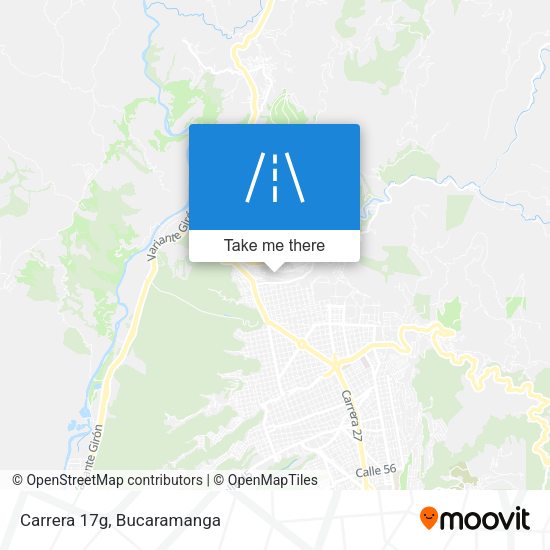 Mapa de Carrera 17g