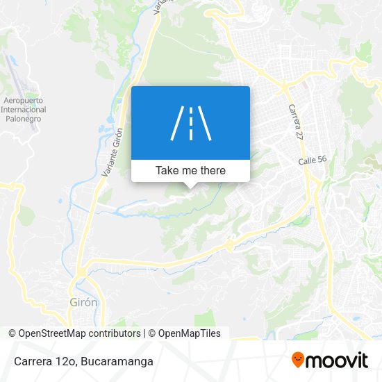 Mapa de Carrera 12o