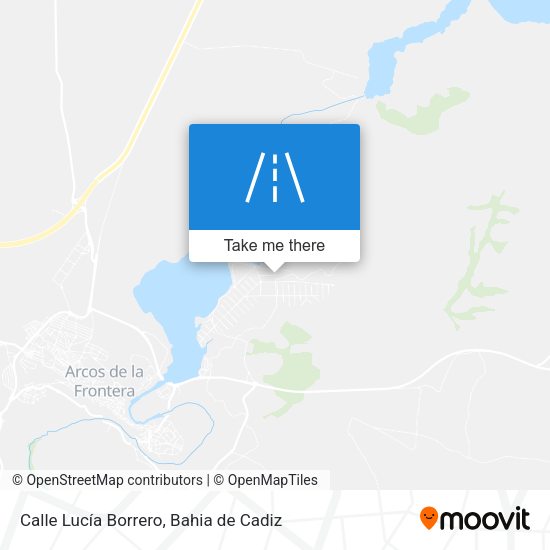 Calle Lucía Borrero map