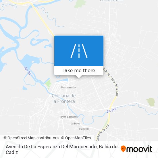 mapa Avenida De La Esperanza Del Marquesado