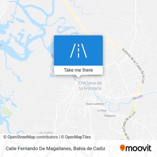 Calle Fernando De Magallanes map