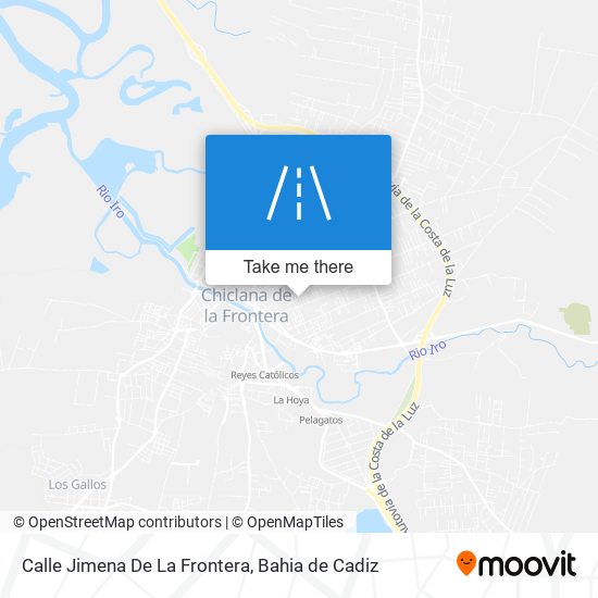 Calle Jimena De La Frontera map