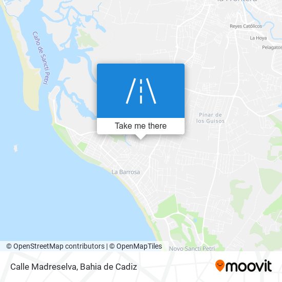 mapa Calle Madreselva