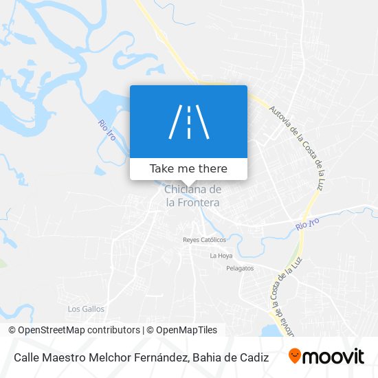 Calle Maestro Melchor Fernández map