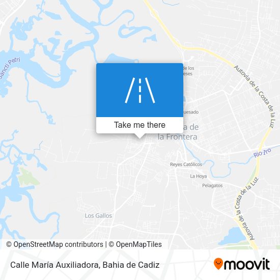 Calle María Auxiliadora map