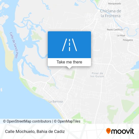 Calle Mochuelo map