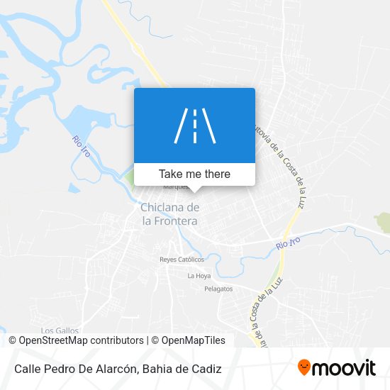 Calle Pedro De Alarcón map