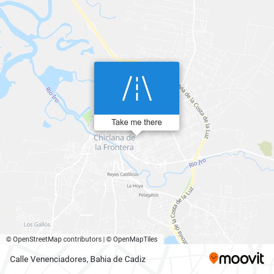 Calle Venenciadores map