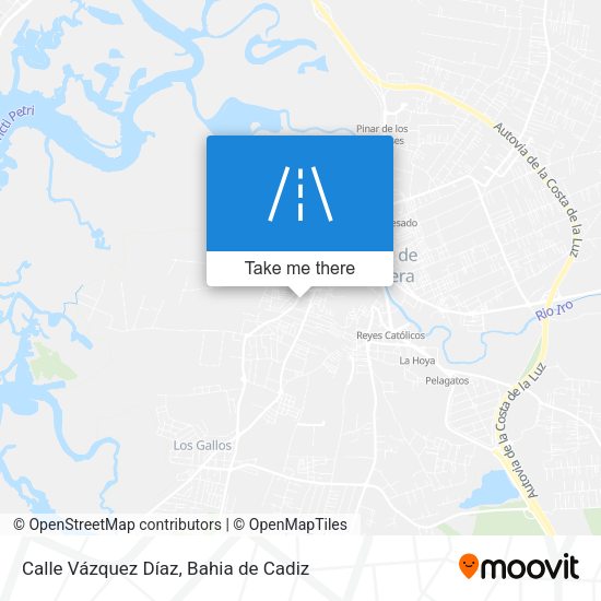 Calle Vázquez Díaz map