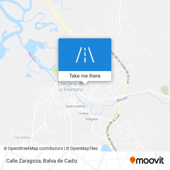 mapa Calle Zaragoza