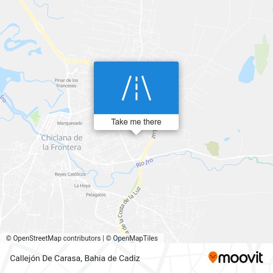 Callejón De Carasa map