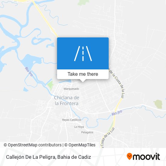 Callejón De La Peligra map