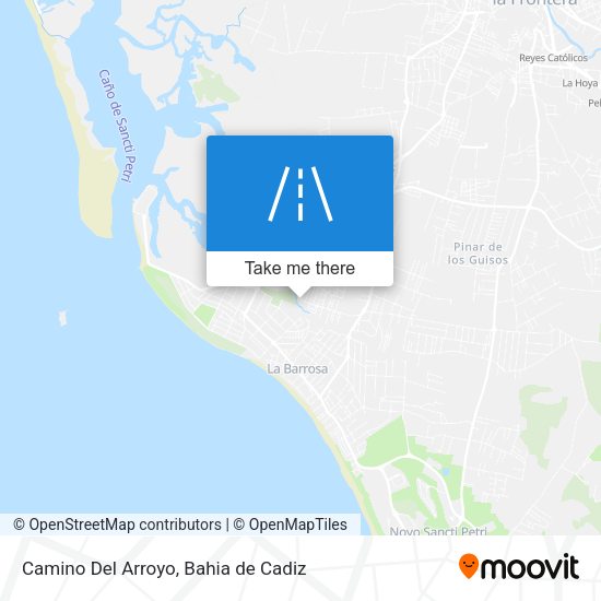 Camino Del Arroyo map