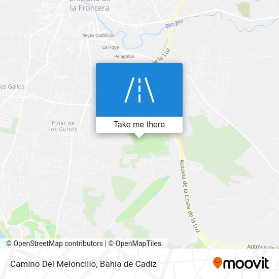Camino Del Meloncillo map