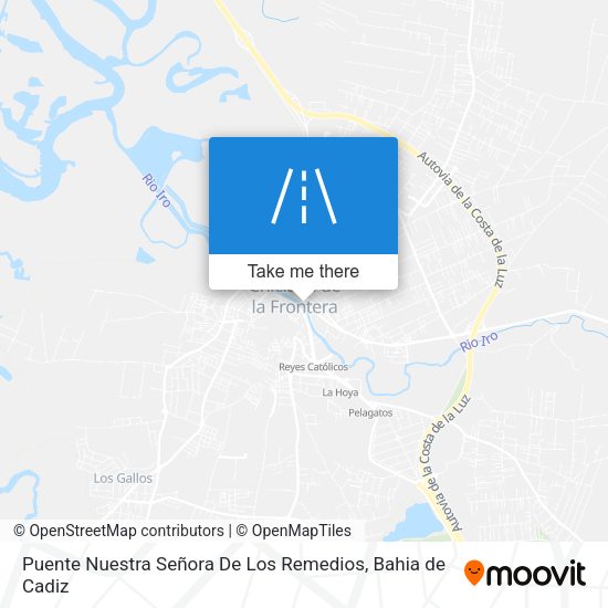 Puente Nuestra Señora De Los Remedios map