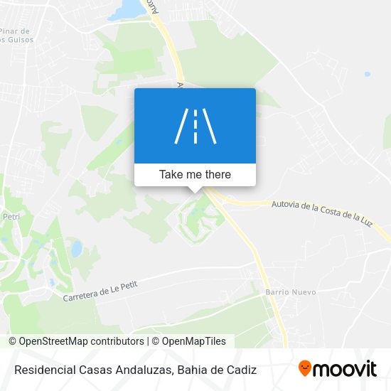 Residencial Casas Andaluzas map