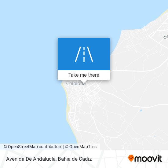 Avenida De Andalucía map