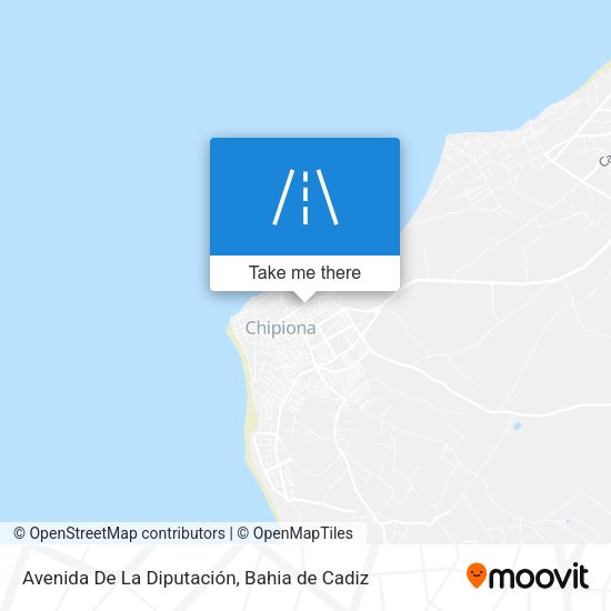 Avenida De La Diputación map