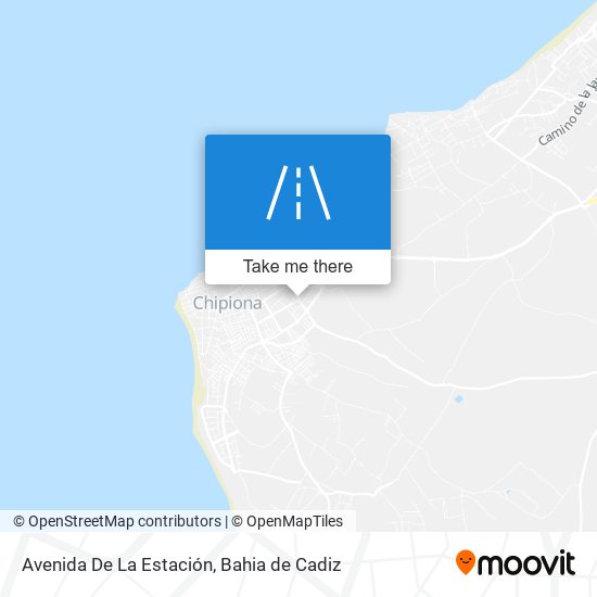 Avenida De La Estación map