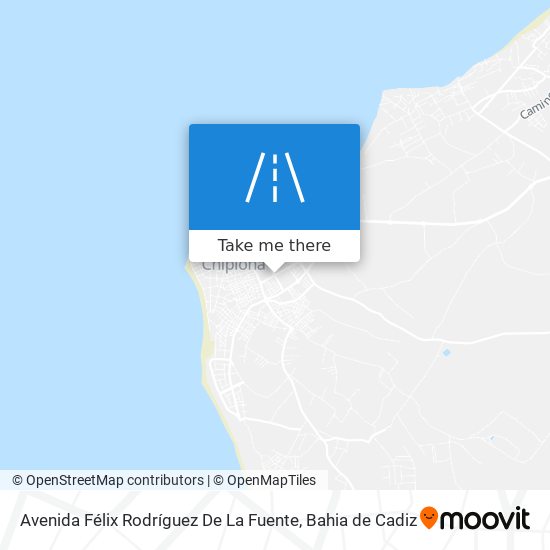 Avenida Félix Rodríguez De La Fuente map