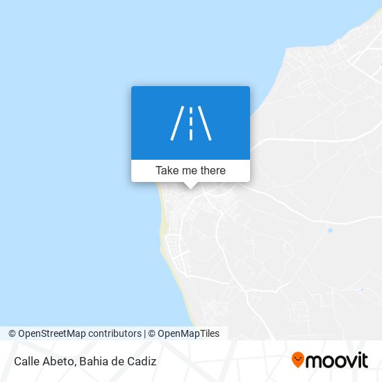 Calle Abeto map