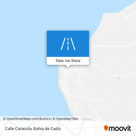 Calle Caracola map