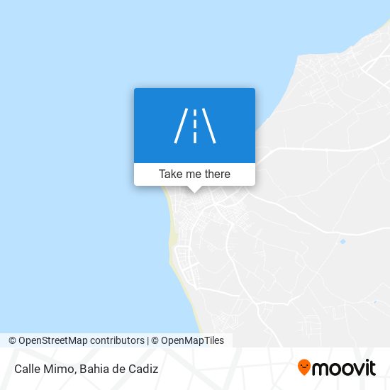 Calle Mimo map