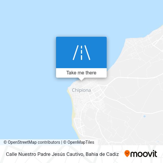 Calle Nuestro Padre Jesús Cautivo map