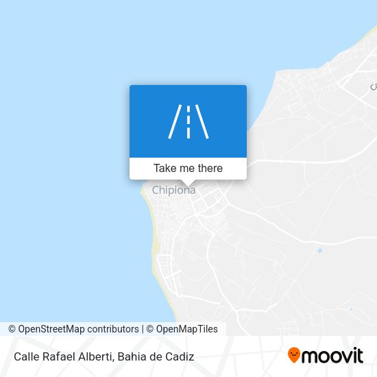 Calle Rafael Alberti map
