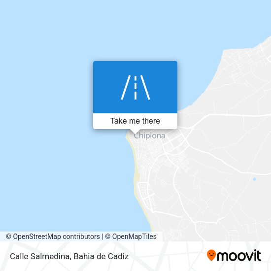 Calle Salmedina map