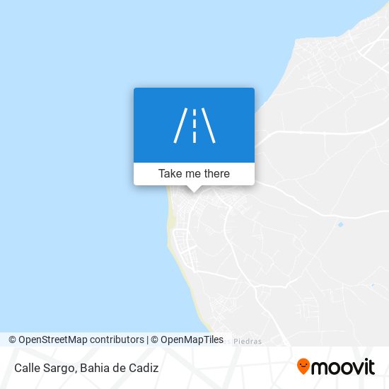 Calle Sargo map