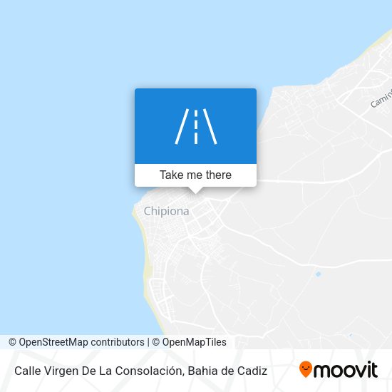 Calle Virgen De La Consolación map