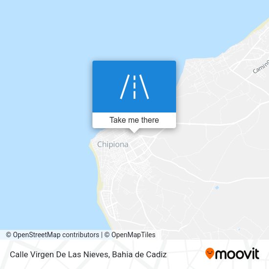 Calle Virgen De Las Nieves map