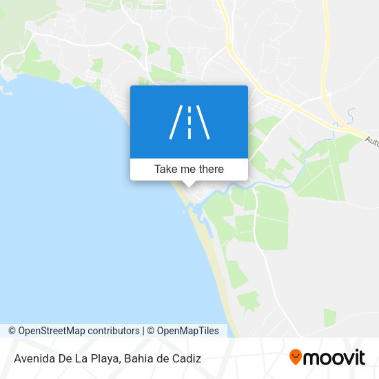 Avenida De La Playa map