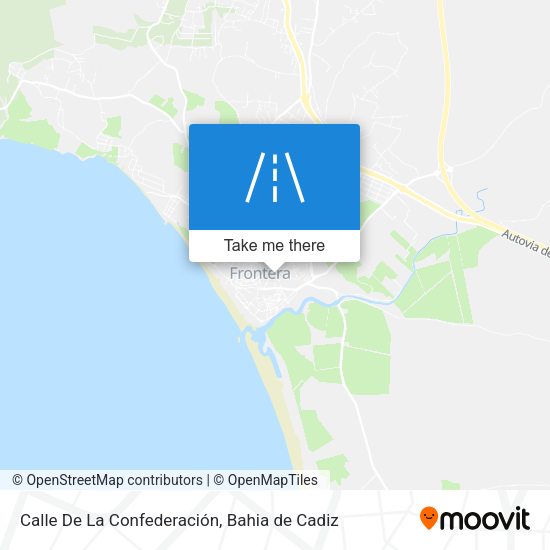 Calle De La Confederación map