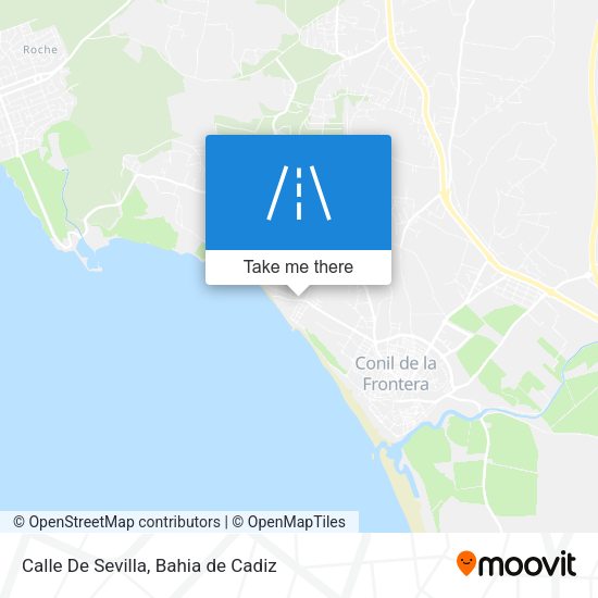 Calle De Sevilla map