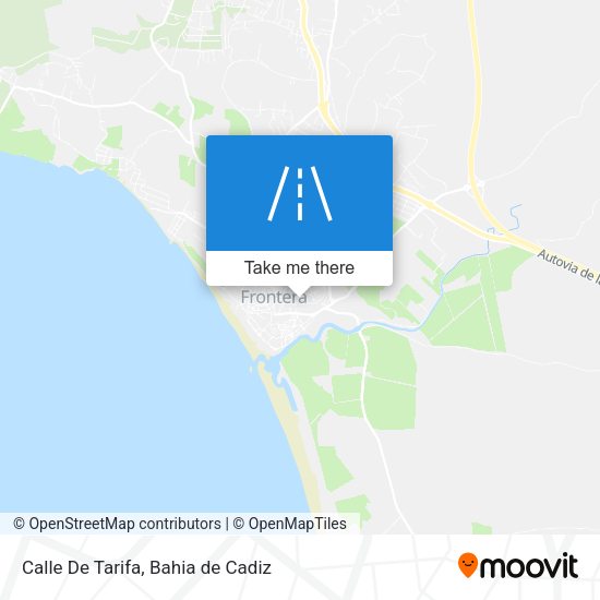 Calle De Tarifa map