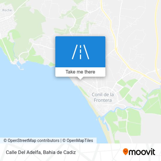 Calle Del Adelfa map