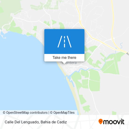 Calle Del Lenguado map