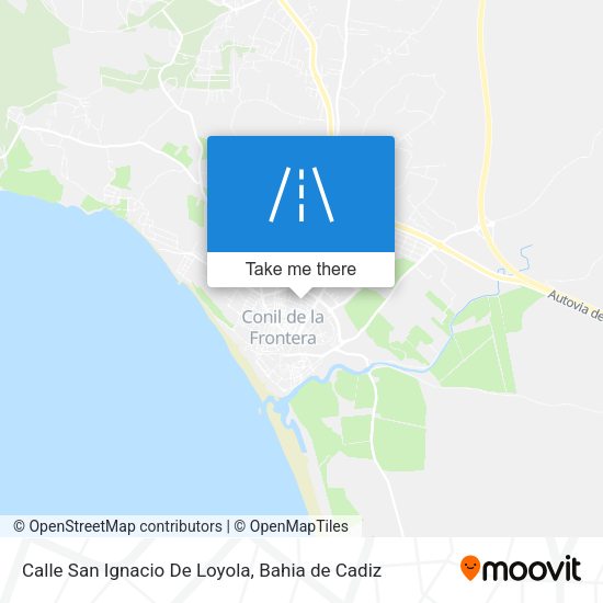 Calle San Ignacio De Loyola map