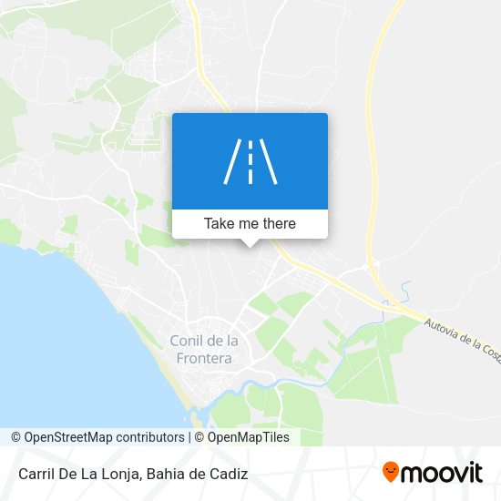 Carril De La Lonja map