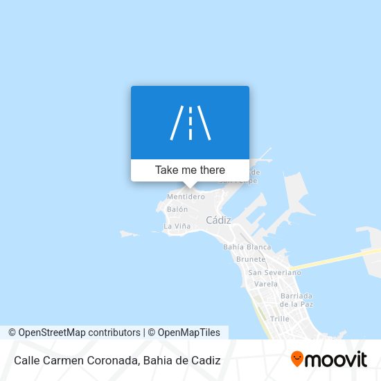 Calle Carmen Coronada map
