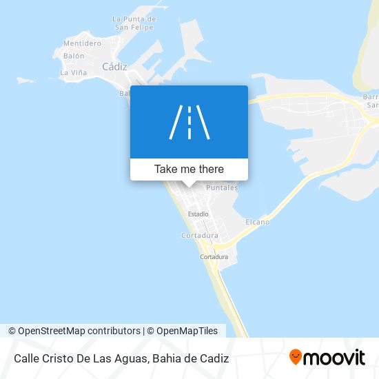 Calle Cristo De Las Aguas map